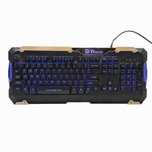 TT Esports Thermaltake Commander Wired Gaming Keyboard Tested, Works